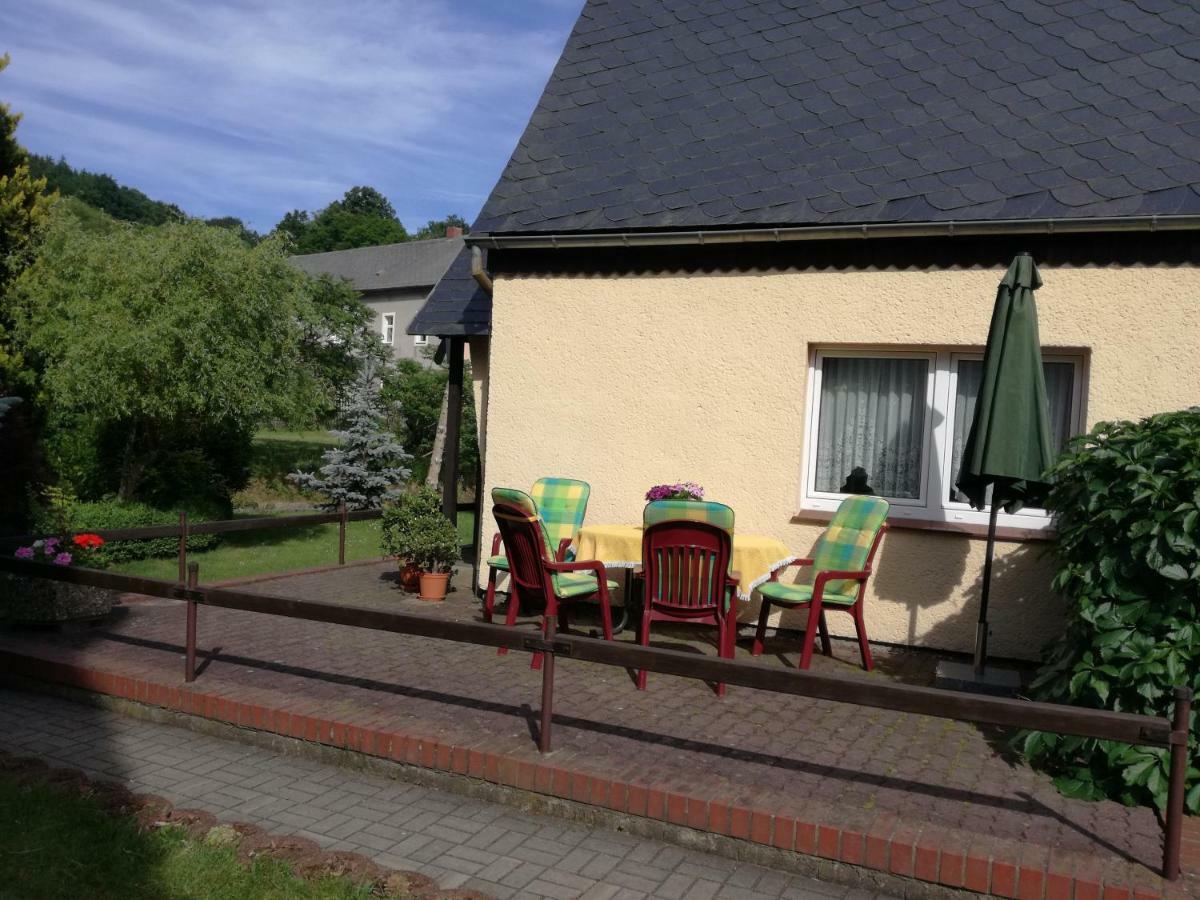 Ferienhaus Hickmann Cunnersdorf المظهر الخارجي الصورة