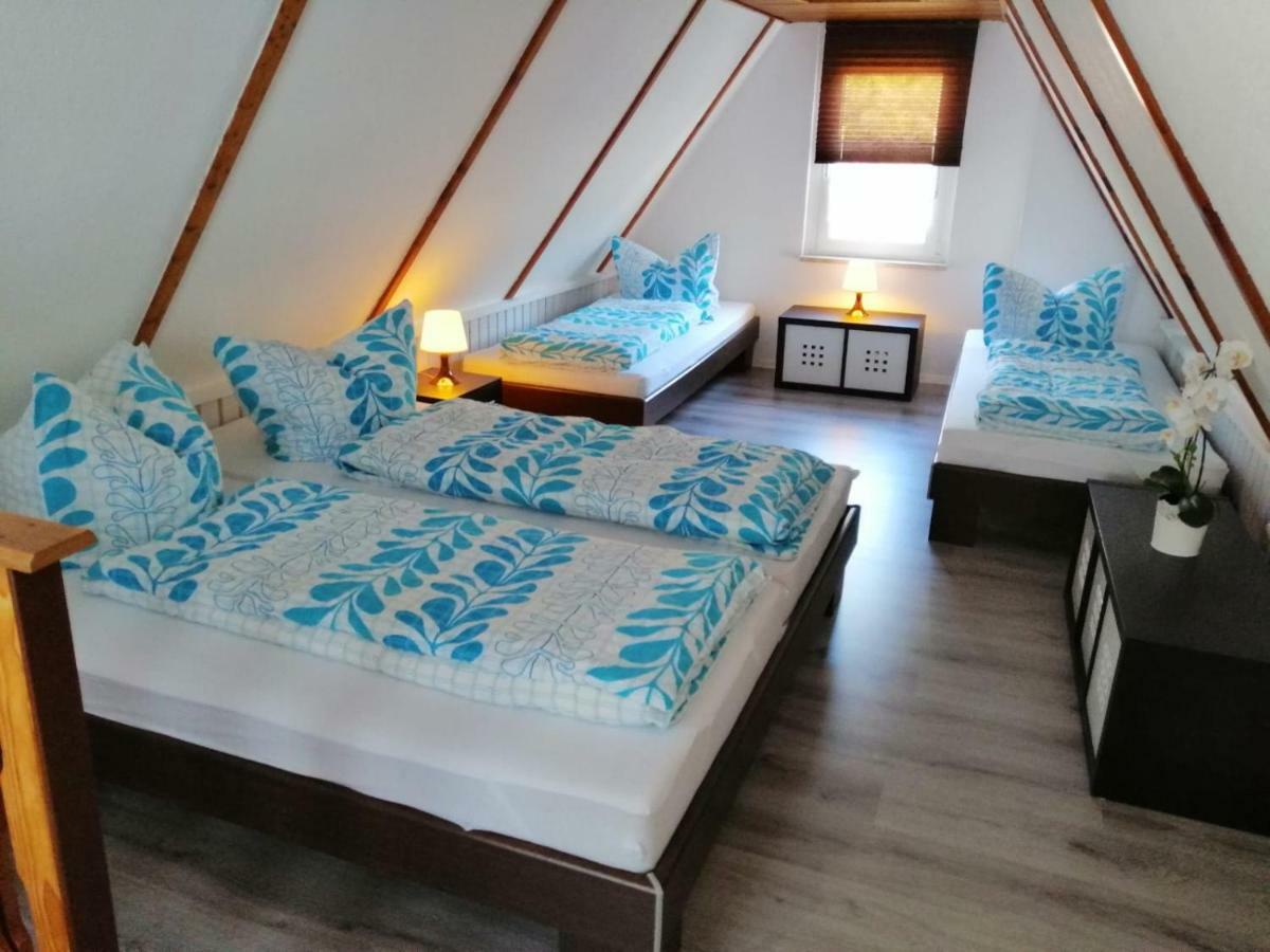 Ferienhaus Hickmann Cunnersdorf المظهر الخارجي الصورة